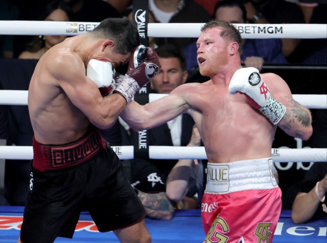 , Top 10 pound-for-pound boxers revealed by Ring Magazine with Canelo plummeting down list and NO Tyson Fury