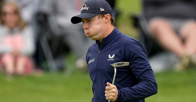 , Matt Fitzpatrick in with a chance of becoming first Englishman to win PGA Championship in more than 100 years