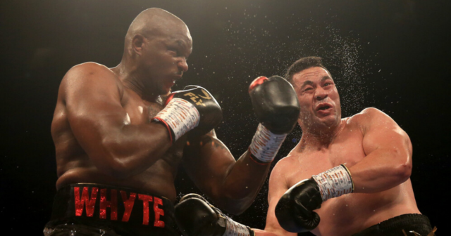 , Dillian Whyte open to Joseph Parker bout following Tyson Fury loss after being told ‘there’s no better time’ for rematch