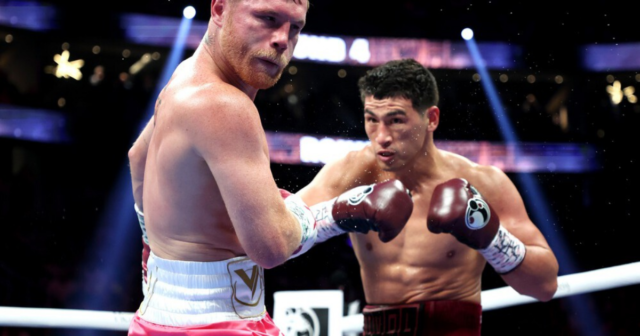 , Dmitry Bivol ready to go down in weight and fight Canelo Alvarez for all super-middleweight belts in rematch