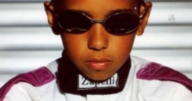 , Lewis Hamilton looks like future champion in brilliant throwback picture of F1 legend as a kid