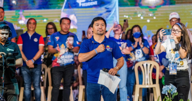 , Manny Pacquiao, 43, linked with sensational boxing comeback after losing Philippines presidential election