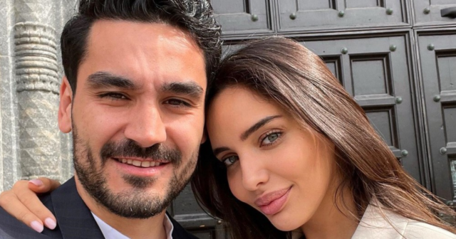 , Ilkay Gundogan marries stunning model Sara Arfaoui – and flew to Spain for secret ceremony and NOT for Real Madrid talks