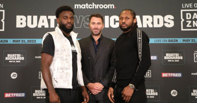 , Joshua Buatsi vs Craig Richards undercard: Who is fighting on stacked London bill this weekend?