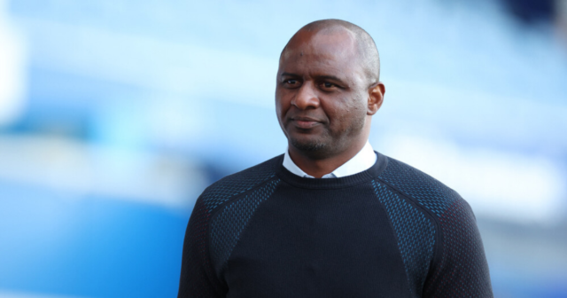 , Patrick Vieira will not face police charges after kicking Everton fan who abused Crystal Palace manager