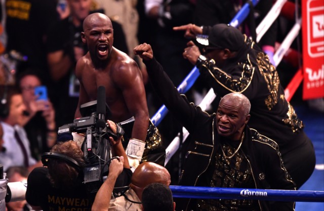 , Floyd Mayweather hints he could continue with exhibition fights into his 90S as he making tens-of-millions from them
