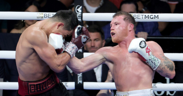 , Canelo Alvarez confirms he will fight Gennady Golovkin next in huge trilogy bout before rematching Dimitry Bivol