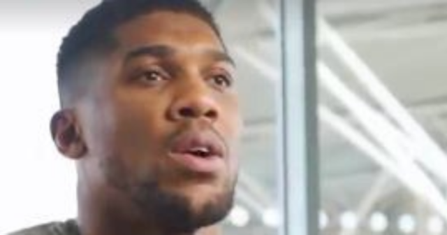 , Anthony Joshua reveals the steps he takes to get KOs in ring as Brit prepares for Oleksandr Usyk rematch fight