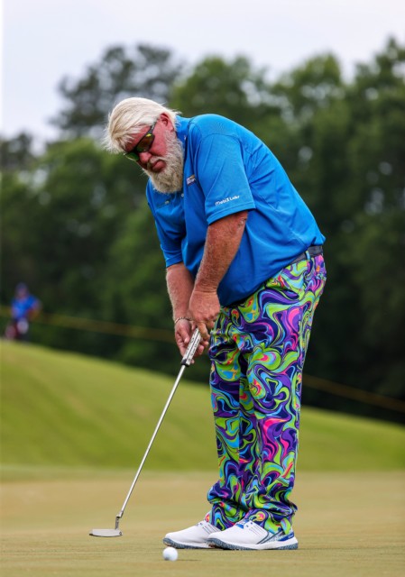 , ‘This guy is living all our dreams’ – John Daly spotted on slot machines after USPGA round as fans marvel at lifestyle