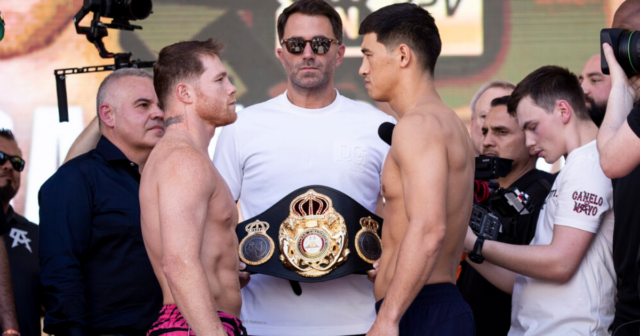 , Canelo Alvarez ‘smashes Dmitry Bivol like mashed potato’ says boxing legend ahead of light-heavyweight world title clash