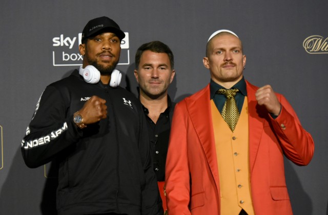 , Eddie Hearn says Anthony Joshua’s rematch with Usyk will be announced ‘NEXT WEEK’ as he hits out at trolls