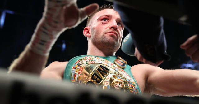 , Josh Taylor stripped of WBA super-lightweight world title just months on from controversial win over Jack Catterall