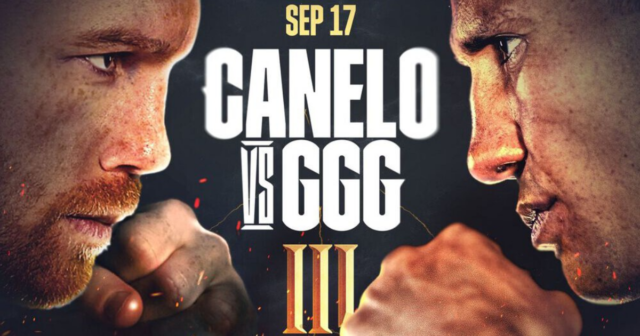 , Canelo’s career will be hanging ‘in the balance’ if he loses Golovkin triogy fight admits promoter Eddie Hearn