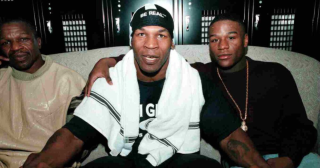 , Inside Mike Tyson and Floyd Mayweather’s 22-year feud as war of words continues to escalate between the pair