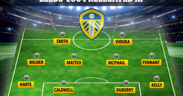 , Leeds 2004 relegated team and where they are now, including Mark Viduka owning Zagreb coffee shop and Alan Smith