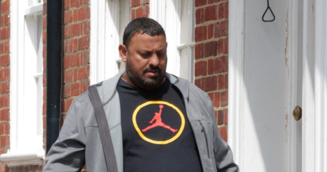 , Prince Naseem Hamed rents £1.4m house next to the Queen and is pictured strolling near Windsor Castle