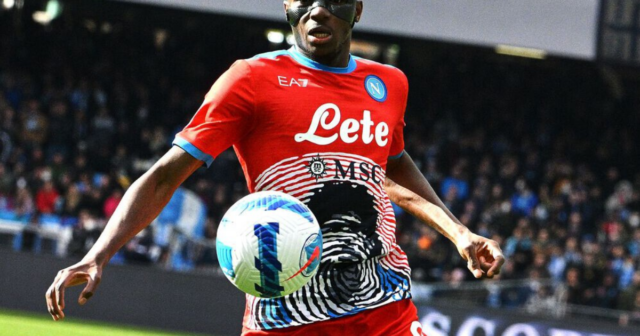 , Arsenal fail in ‘monstrous’ Victor Osimhen transfer bid in boost to Man Utd as Napoli hold out on more money