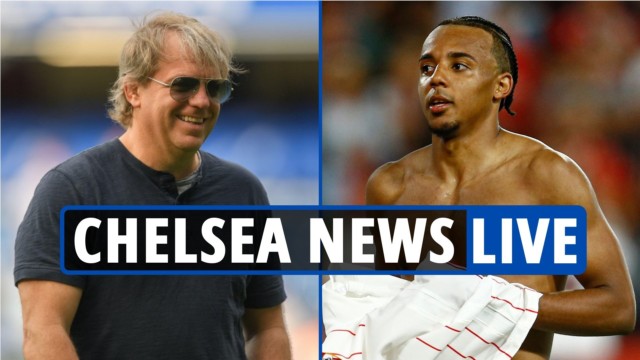 , Chelsea ‘draw up EIGHT-MAN centre-back shortlist to fix defensive woes and enter transfer race for Raheem Sterling’