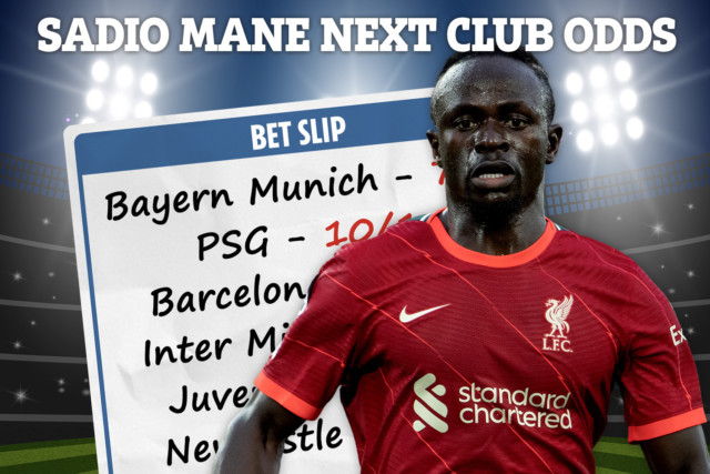 , Sadio Mane ‘leaning towards Bayern Munich transfer and Liverpool exit with Champions League final set to be farewell’
