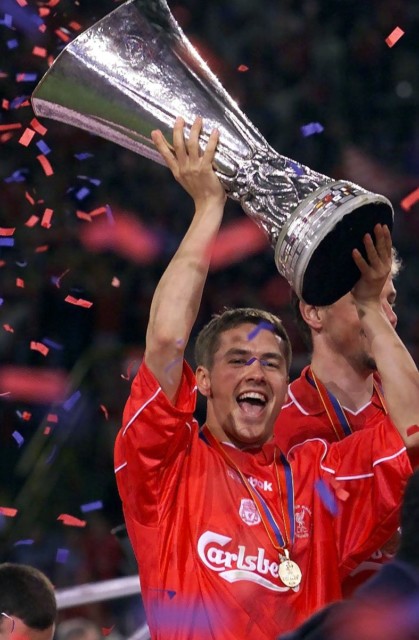 Owen's prolific ability helped Liverpool to Uefa Cup victory in 2001