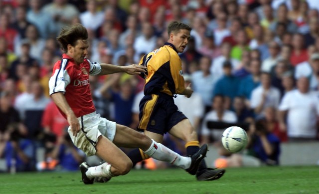 Owen was revered for a sensational goal against Arsenal in the 2001 FA Cup final 