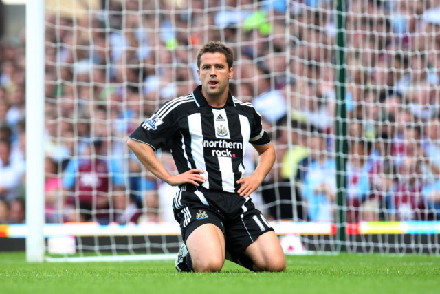 Owen has said he regrets his move to Newcastle, where he stayed for four years