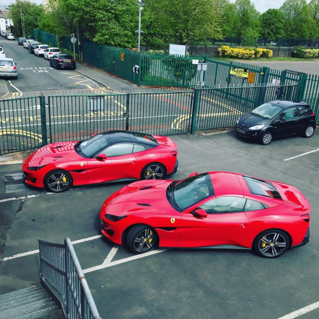 , Tyson Fury’s amazing car collection boasts luxury Rolls-Royces and Ferrari supercars and a humble Mini Cooper
