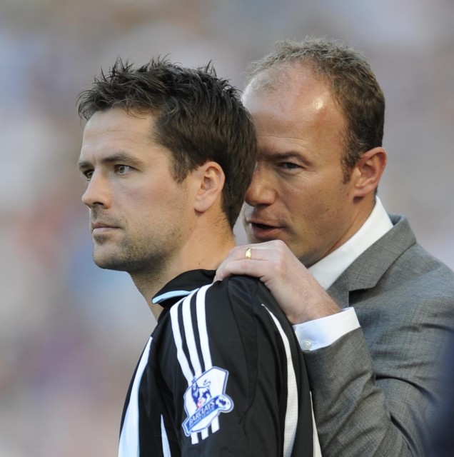 Owen's recent autobiography has seen him enter into a public spat with Alan Shearer over their time together at Newcastle
