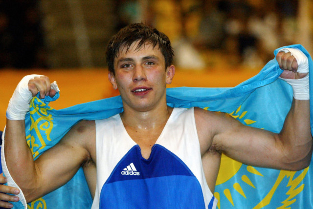 At the 2004 Olympics Golovkin won the silver medal