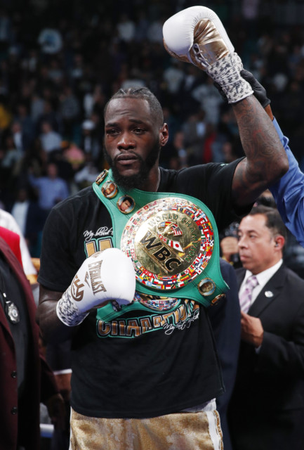 , Five opponents for Deontay Wilder after Tyson Fury rival announces return including Anthony Joshua and Dillian Whyte