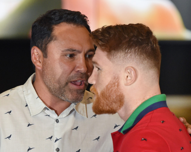 , ‘Dumbest move in boxing history’ – Oscar De La Hoya slams Canelo Alvarez’s team for taking Dmitry Bivol fight after loss