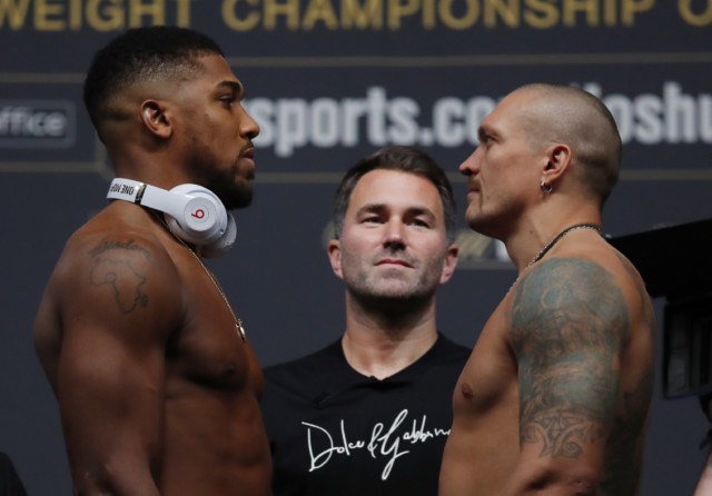 , Anthony Joshua reveals the steps he takes to get KOs in ring as Brit prepares for Oleksandr Usyk rematch fight