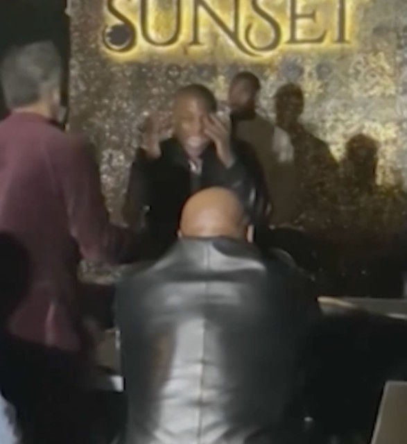 , Watch Mike Tyson’s ice-cool reaction after a crazed fan pulls out gun after approaching him at comedy show