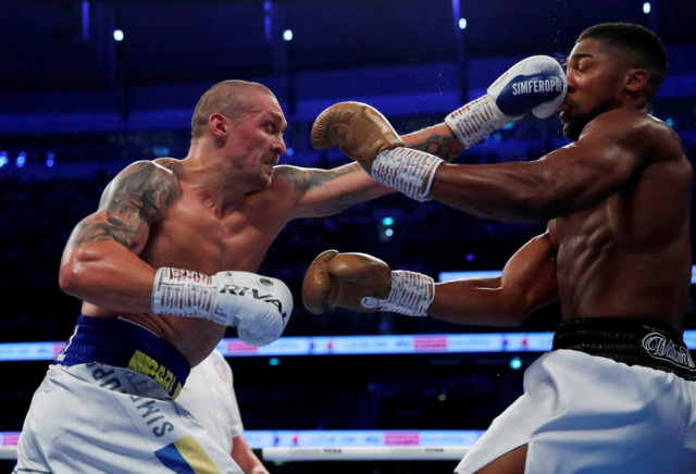 , Oleksandr Usyk’s blunt reaction to Tyson Fury’s win over Dillian Whyte revealed with champ not impressed