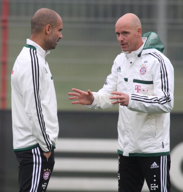 , Erik ten Hag completed Man Utd deal with help from Pep Guardiola’s agent brother Pere