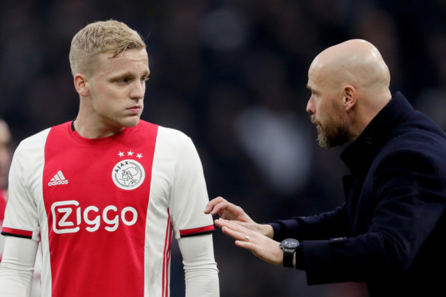 , Incoming Man Utd boss Erik ten Hag was destined to be a top coach and showed it in playing days, Van der Meyde reveals