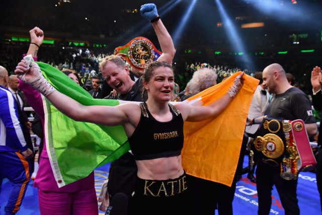 , Katie Taylor beats Amanda Serrano via contested split-decision in epic battle with both fighters agreeing to rematch