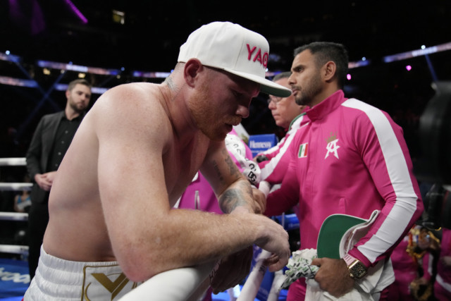 , Jake Paul ruthlessly trolls Canelo over Dmitry Bivol loss and vows to beat P4P king in ‘three years’ as he slams Hearn