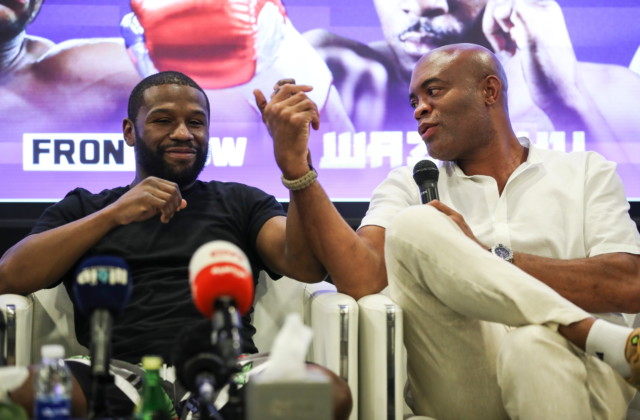 , Floyd Mayweather vs Don Moore back ON in Abu Dhabi as last-minute change is confirmed with Dubai helipad bout scrapped