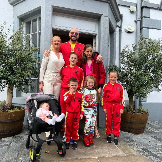 , Tyson Fury enjoying retirement and heads for simple life looking after kids, BBQing steaks and washing his luxury cars