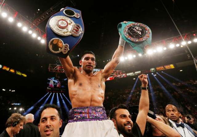 , Amir Khan, 35, breaks silence since announcing retirement as British boxing legend admits ‘love for the sport’ had gone