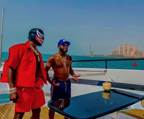 , Inside Floyd Mayeather’s luxury Dubai trip including yacht parties, indoor snowboarding and Amir Khan reunion