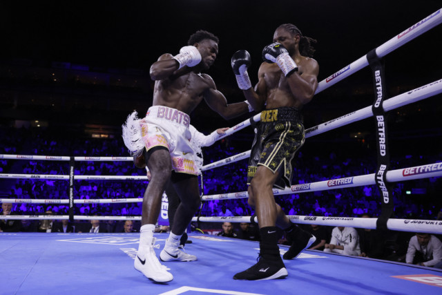 , Joshua Buatsi beats Craig Richards in bruising war to become King of South London and move closer to a world title