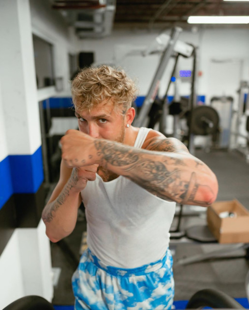, ‘I’m too f***ing good at this sport’ – Jake Paul shows off bulked up physique in behind-the-scenes training pictures