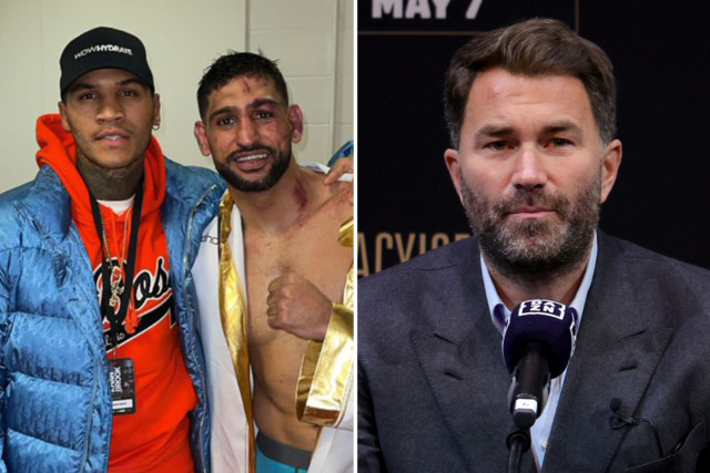 , ‘Where’s all my money gone?’ – Amir Khan was unsure how he lost £30MILLION which left him unable to retire in 2016