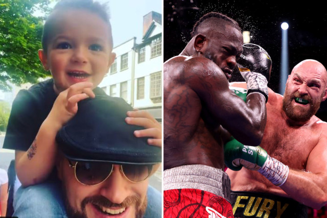 , Deontay Wilder ‘in contention’ to fight for Tyson Fury’s title and is ‘looking forward to resuming boxing career’