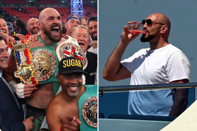 , WBC considering tournament to determine new heavyweight world champion if Tyson Fury confirms retirement