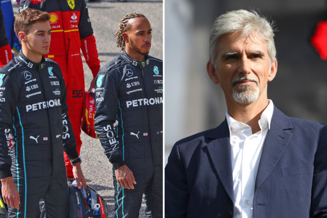 , Max Verstappen slams Lewis Hamilton and says George Russell is proving Mercedes isn’t ‘undriveable’ ahead of Miami GP