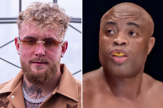 , Jake Paul slammed by Anderson Silva’s boxing coach who says YouTube star will ‘pay dearly’ if he fights UFC legend next