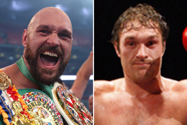 , Multi-millionaire Tyson Fury spent £3 on sunglasses in charity shop days after winning £26m in world title fight